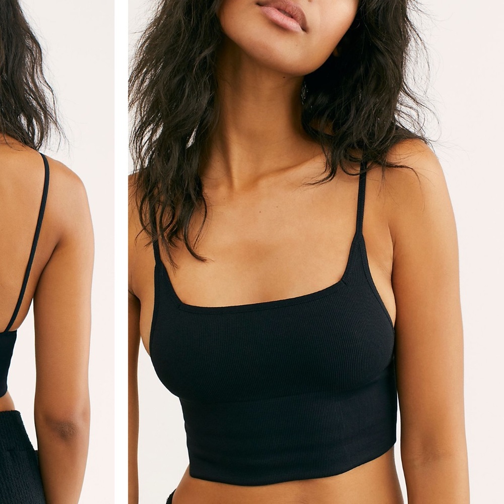 Free people andi square seamless bra m/L 🖤